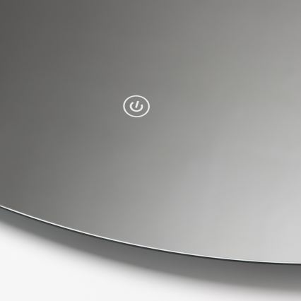 Brilagi - LED kupaonsko ogledalo LUNA LED/32W/230V promjer 100 cm IP44 CRI 90 prigušivo +CCT