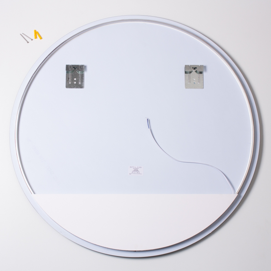 Brilagi - LED kupaonsko ogledalo LUNA LED/32W/230V promjer 100 cm IP44 CRI 90 prigušivo +CCT