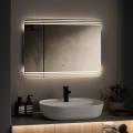 Brilagi - LED kupaonsko ogledalo MELZO LED/28W/230V 60x80 cm IP44 CRI 90 s mogućnošću prigušivanja + CCT