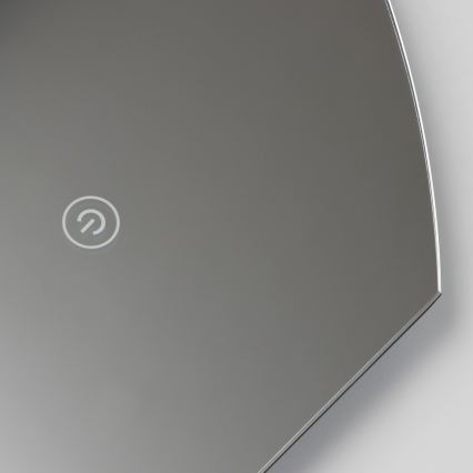 Brilagi - LED kupaonsko ogledalo MEZZO LED/18W/230V 60x50 cm IP44 CRI 90 s mogućnošću prigušivanja + CCT