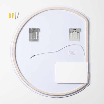 Brilagi - LED kupaonsko ogledalo MEZZO LED/18W/230V 60x50 cm IP44 CRI 90 s mogućnošću prigušivanja + CCT