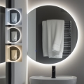 BRILAGI - LED kupaonsko ogledalo MEZZO LED/18W/230V 60x50 cm IP44 CRI 90 s mogućnošću prigušivanja + CCT