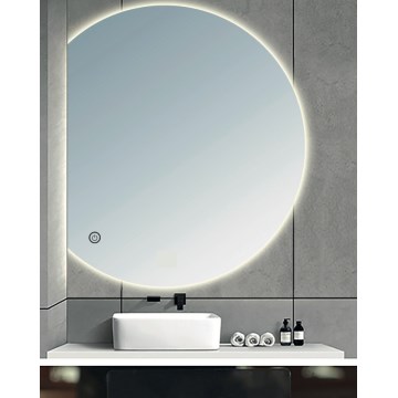 Brilagi - LED kupaonsko ogledalo MEZZO LED/18W/230V 60x50 cm IP44 CRI 90 s mogućnošću prigušivanja + CCT