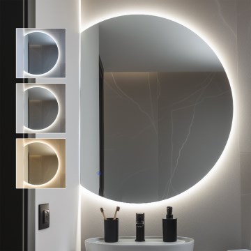 BRILAGI - LED kupaonsko ogledalo MEZZO LED/25W/230V 100x80 cm IP44 CRI 90 prigušivo + CCT