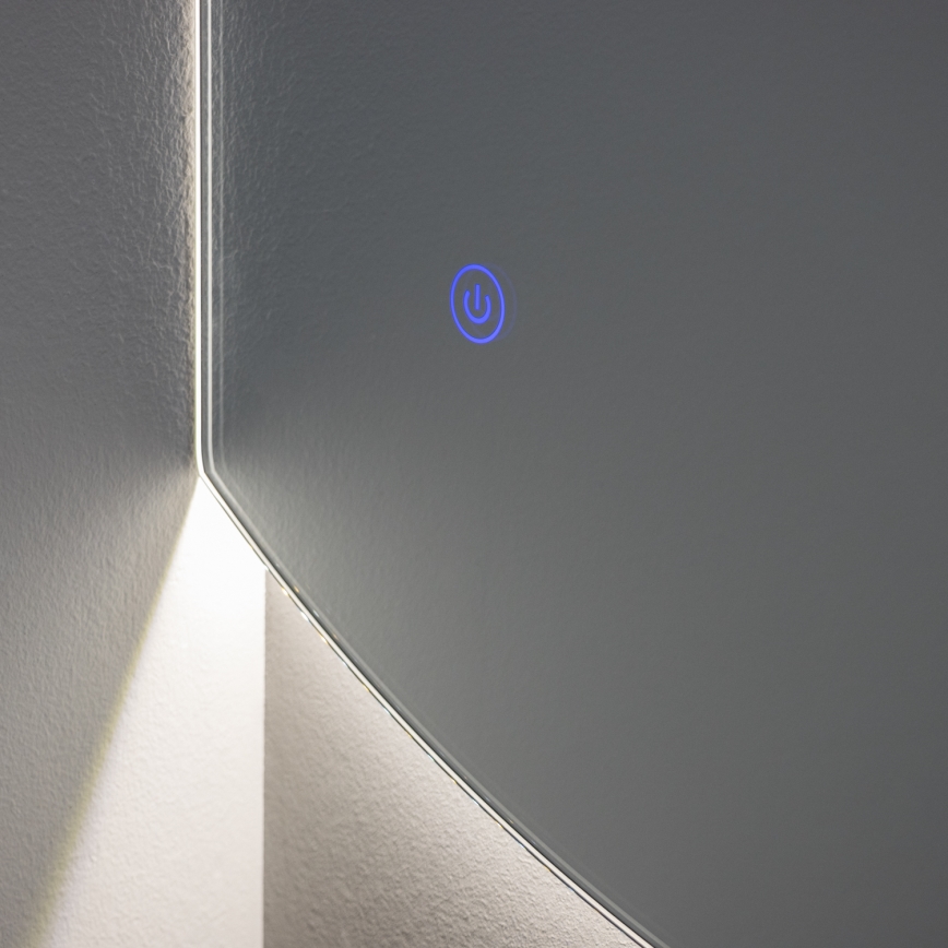 BRILAGI - LED ogledalo za kupaonicu MEZZO LED/25W/230V 100x80 cm IP44 CRI 90 prigušivo + CCT