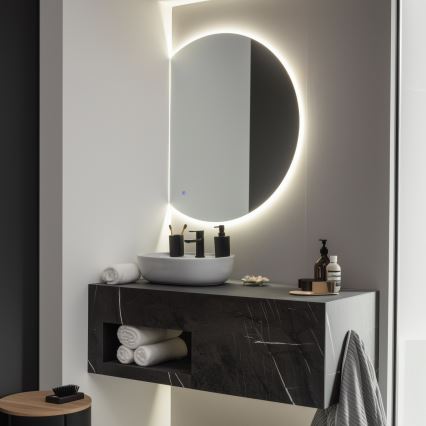 Brilagi - LED ogledalo za kupaonicu MEZZO LED/25W/230V 80x70 cm IP44 CRI 90 prigušivo + CCT
