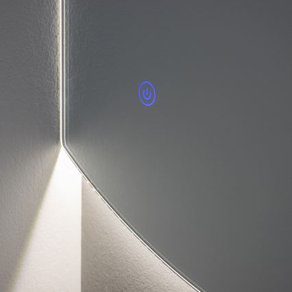 Brilagi - LED ogledalo za kupaonicu MEZZO LED/25W/230V 80x70 cm IP44 CRI 90 prigušivo + CCT