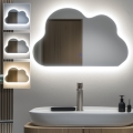 BRILAGI - LED kupaonsko ogledalo NUVOLA LED/19W/230V 37x60 cm IP44 CRI 90 prigušivo + CCT
