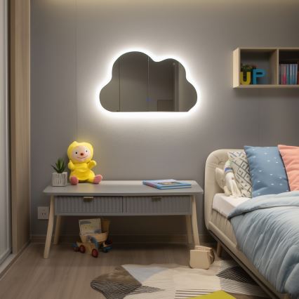 Brilagi - LED kupaonsko ogledalo NUVOLA LED/19W/230V 37x60 cm IP44 CRI 90 prigušivo + CCT
