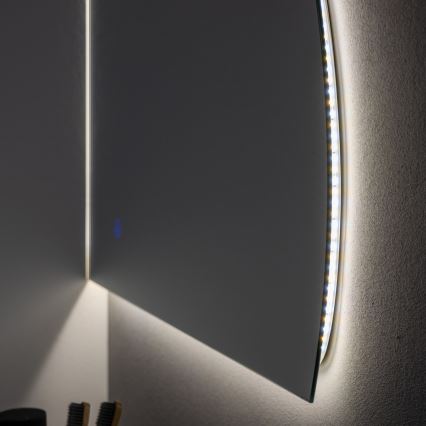 Brilagi - LED ogledalo za kupaonicu QUARTIERE LED/18W/230V 50x55 cm IP44 CRI 90 prigušivo + CCT