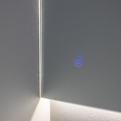 Brilagi - LED ogledalo za kupaonicu QUARTIERE LED/18W/230V 50x55 cm IP44 CRI 90 prigušivo + CCT