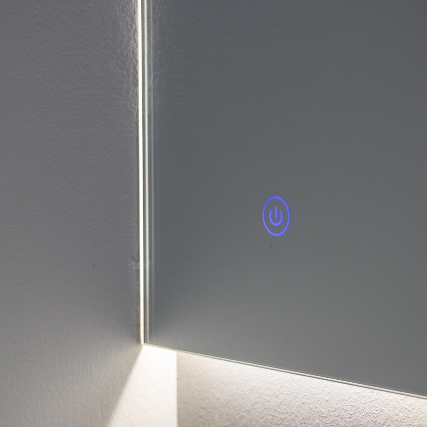 Brilagi - LED ogledalo za kupaonicu QUARTIERE LED/18W/230V 50x55 cm IP44 CRI 90 prigušivo + CCT