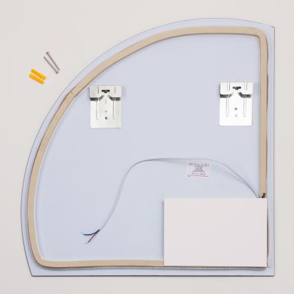 Brilagi - LED ogledalo za kupaonicu QUARTIERE LED/18W/230V 50x55 cm IP44 CRI 90 prigušivo + CCT