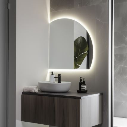BRILAGI - LED kupaonsko ogledalo QUARTIERE LED/25W/230V 70x75 cm IP44 CRI 90 prigušivo + CCT