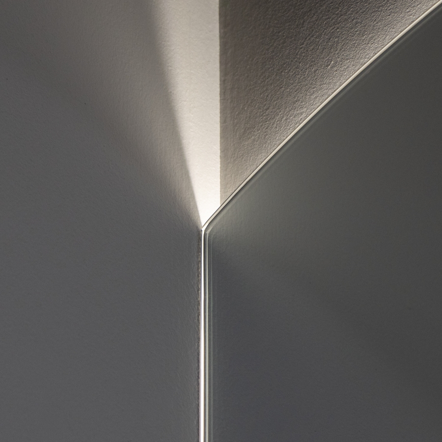 BRILAGI - LED kupaonsko ogledalo QUARTIERE LED/25W/230V 70x75 cm IP44 CRI 90 prigušivo + CCT