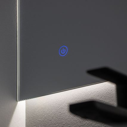BRILAGI - LED kupaonsko ogledalo QUARTIERE LED/25W/230V 70x75 cm IP44 CRI 90 prigušivo + CCT