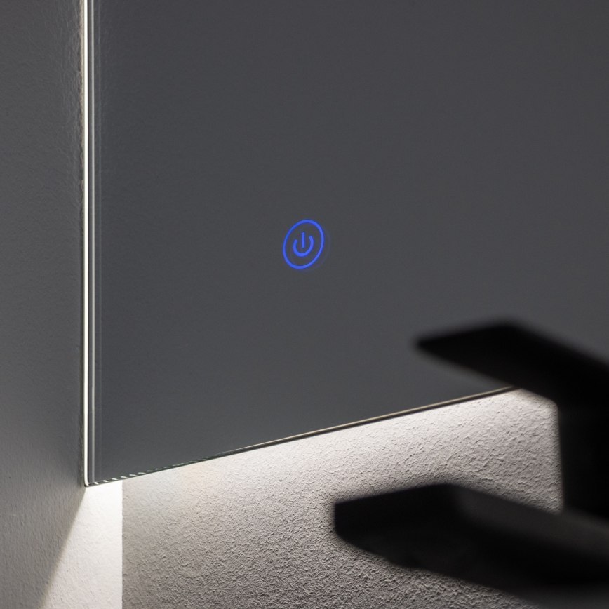 BRILAGI - LED kupaonsko ogledalo QUARTIERE LED/25W/230V 70x75 cm IP44 CRI 90 prigušivo + CCT