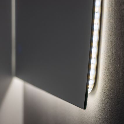 BRILAGI - LED kupaonsko ogledalo QUARTIERE LED/25W/230V 70x75 cm IP44 CRI 90 prigušivo + CCT