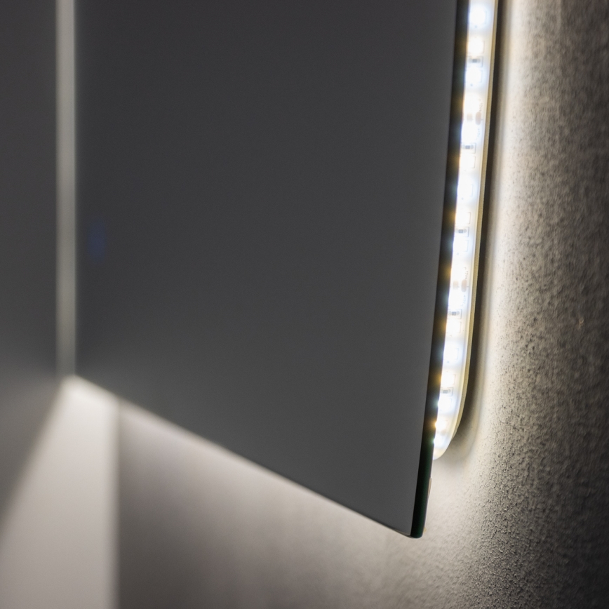 BRILAGI - LED kupaonsko ogledalo QUARTIERE LED/25W/230V 70x75 cm IP44 CRI 90 prigušivo + CCT