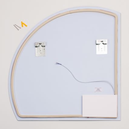 BRILAGI - LED kupaonsko ogledalo QUARTIERE LED/25W/230V 70x75 cm IP44 CRI 90 prigušivo + CCT