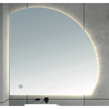 BRILAGI - LED kupaonsko ogledalo QUARTIERE LED/31W/230V 95x90 cm IP44 CRI 90 sa mogućnošću prigušivanja + CCT