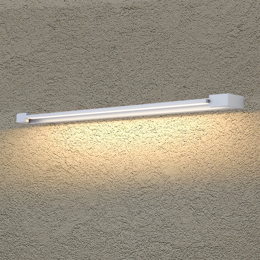 Brilagi - LED osvjetljenje za kupaonsko ogledalo AQUA LINE LED/36W/230V 120 cm IP44 matni krom CRI 90