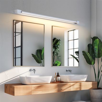 Brilagi - LED osvjetljenje za kupaonsko ogledalo AQUA LINE LED/36W/230V 120 cm IP44 matni krom CRI 90