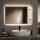 Brilagi - LED kupaonsko ogledalo SUELLO LED/30W/230V 60x90 cm crno IP44 CRI 90 prigušivo + CCT