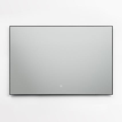 Brilagi - LED kupaonsko ogledalo SUELLO LED/30W/230V 60x90 cm crno IP44 CRI 90 prigušivo + CCT