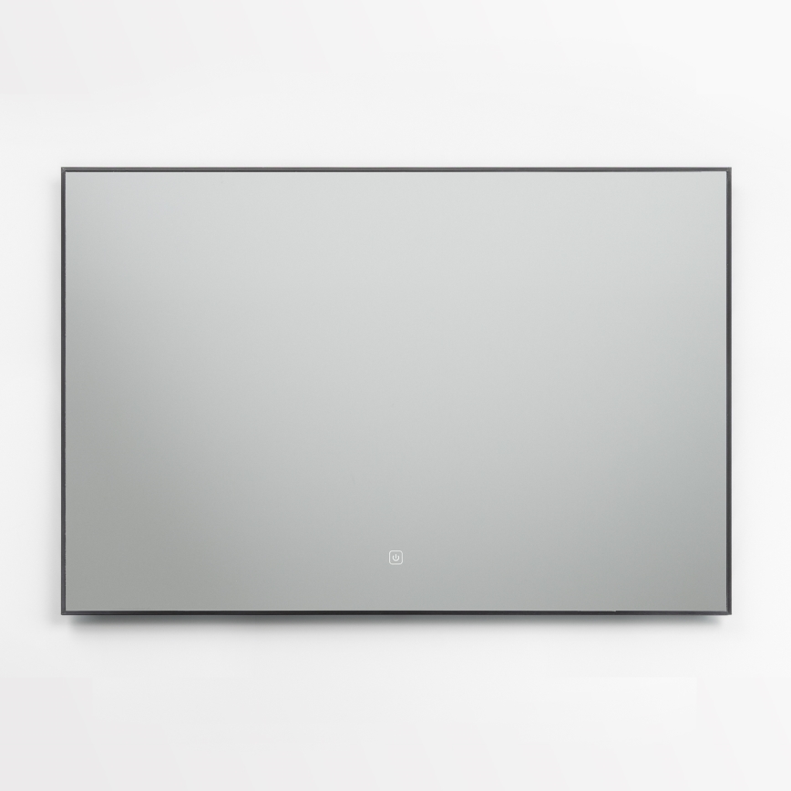 Brilagi - LED kupaonsko ogledalo SUELLO LED/30W/230V 60x90 cm crno IP44 CRI 90 prigušivo + CCT