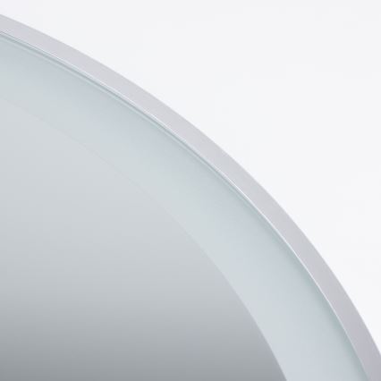 Brilagi - LED kupaonsko ogledalo TORINO LED/19W/230V Ø 60 cm srebrno IP44 CRI 90 prigušivo + CCT