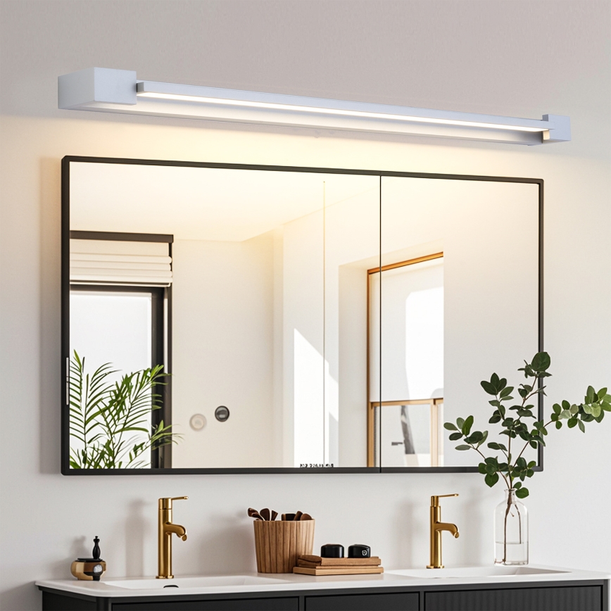 Brilagi - LED kupaonsko osvjetljenje za ogledalo AQUA LINE LED/24W/230V 90 cm IP44 matirani krom CRI 90