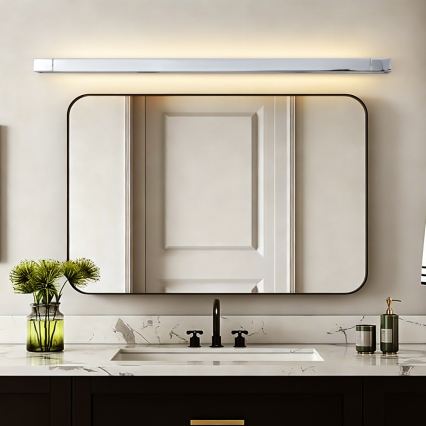 Brilagi - LED rasvjeta za kupaonsko ogledalo AQUA LINE LED/36W/230V 120 cm IP44 sjajni krom CRI 90