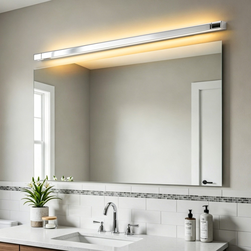 Brilagi - LED rasvjeta za kupaonsko ogledalo AQUA LINE LED/36W/230V 120 cm IP44 sjajni krom CRI 90