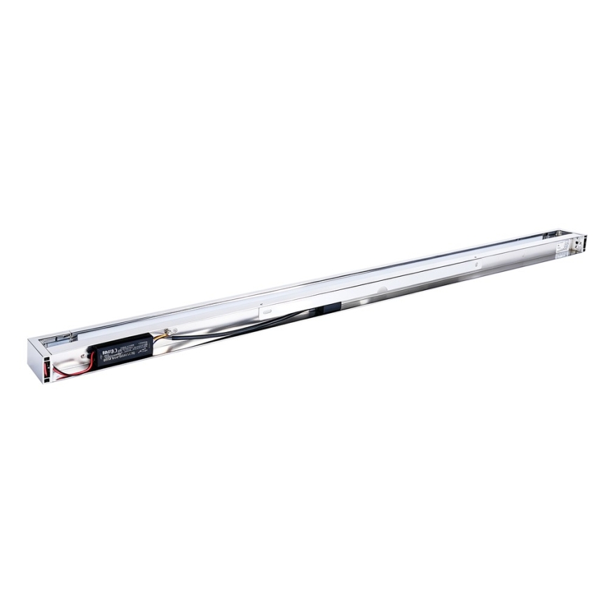 Brilagi - LED rasvjeta za kupaonsko ogledalo AQUA LINE LED/36W/230V 120 cm IP44 sjajni krom CRI 90