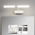Brilagi - LED kupaonsko osvjetljenje za ogledalo 2 u 1 TUBEO LED/6W/230V 40 cm IP44 bijela