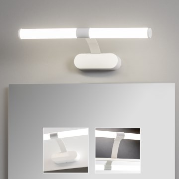 Brilagi - LED kupaonsko osvjetljenje za ogledalo 2 u 1 TUBEO LED/6W/230V 40 cm IP44 bijela