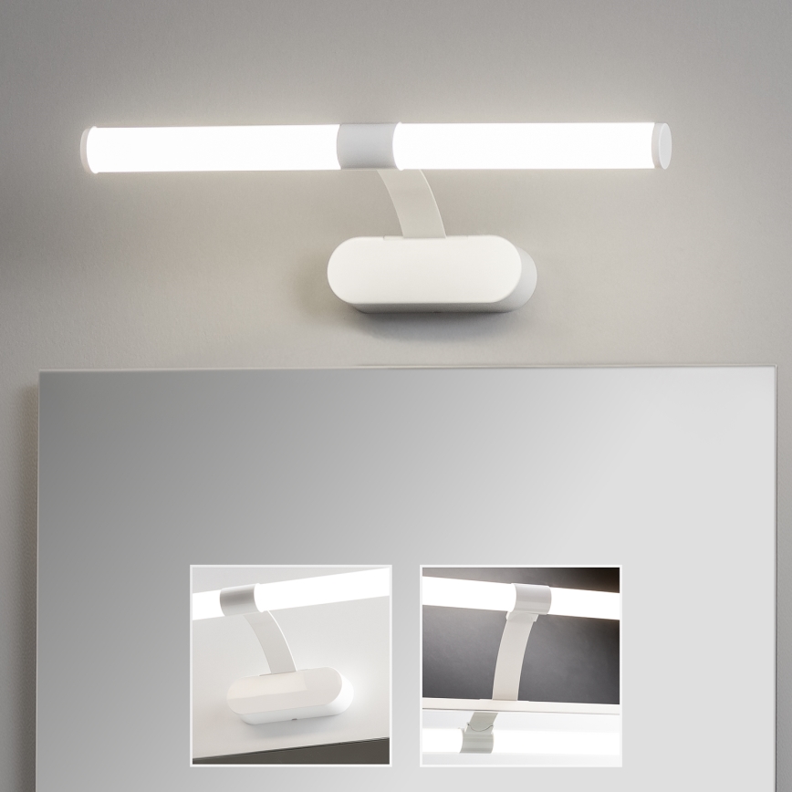 Brilagi - LED kupaonsko osvjetljenje za ogledalo 2 u 1 TUBEO LED/6W/230V 40 cm IP44 bijela