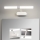 Brilagi - LED kupaonsko osvjetljenje za ogledalo 2 u 1 TUBEO LED/6W/230V 40 cm IP44 bijela