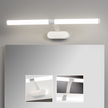 Brilagi - LED kupaonsko osvjetljenje za ogledalo 2u1 TUBEO LED/8W/230V 60 cm IP44 bijela