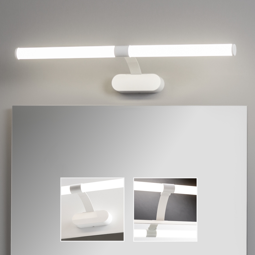 Brilagi - LED kupaonsko osvjetljenje za ogledalo 2u1 TUBEO LED/8W/230V 60 cm IP44 bijela
