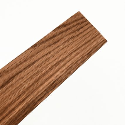 Brilagi - LED osvjetljenje za kupaonsko ogledalo 3u1 WOODY MIRROR LED/15W/230V 80 cm IP44 crna/hrast trešnja