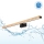 Brilagi - LED kupaonsko osvjetljenje za ogledalo 3 u 1 WOODY MIRROR LED/15W/230V 80 cm IP44 crna/hrast