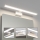 Brilagi - LED kupaonsko osvjetljenje za ogledalo 3u1 VESTRA LED/12W/230V 60 cm IP44 bijela