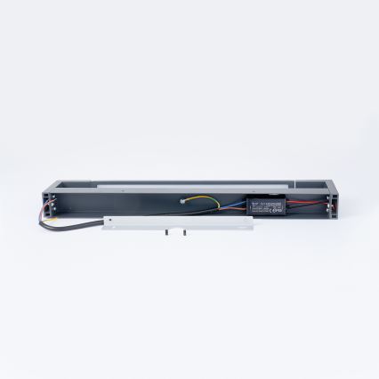 Brilagi - LED kupaonsko osvjetljenje za ogledalo AQUA LINE LED/12W/230V 45 cm IP44 antracit CRI 90