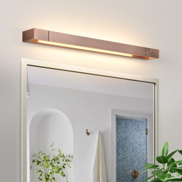 Brilagi - LED kupaonsko osvjetljenje za ogledalo AQUA LINE LED/18W/230V 60 cm IP44 brončano
