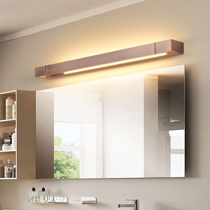 Brilagi - LED kupaonsko osvjetljenje za ogledalo AQUA LINE LED/18W/230V 60 cm IP44 brončano CRI 90