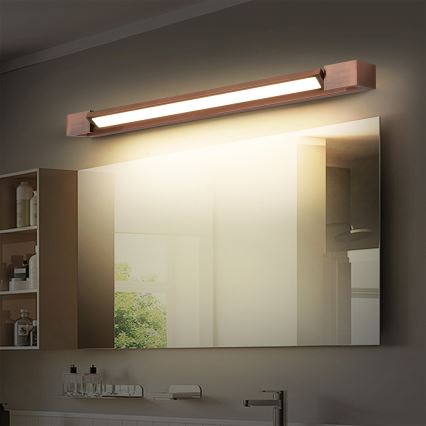 Brilagi - LED kupaonsko osvjetljenje za ogledalo AQUA LINE LED/18W/230V 60 cm IP44 brončano CRI 90