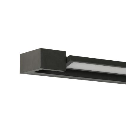 Brilagi - LED kupaonska rasvjeta za ogledalo AQUA LINE LED/18W/230V 60 cm IP44 crna CRI 90