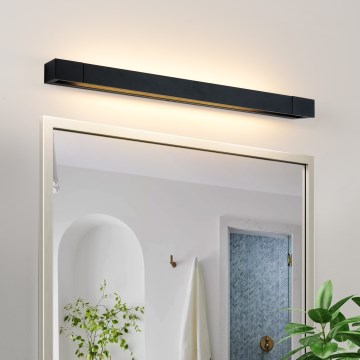 Brilagi - LED kupaonsko osvjetljenje za ogledalo AQUA LINE LED/18W/230V 60 cm IP44 crno